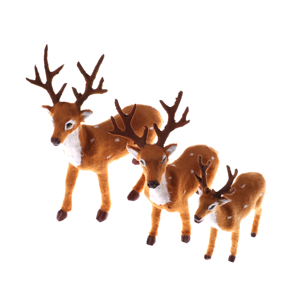 Nutcracker Figurine - Jouet de renne en peluche de