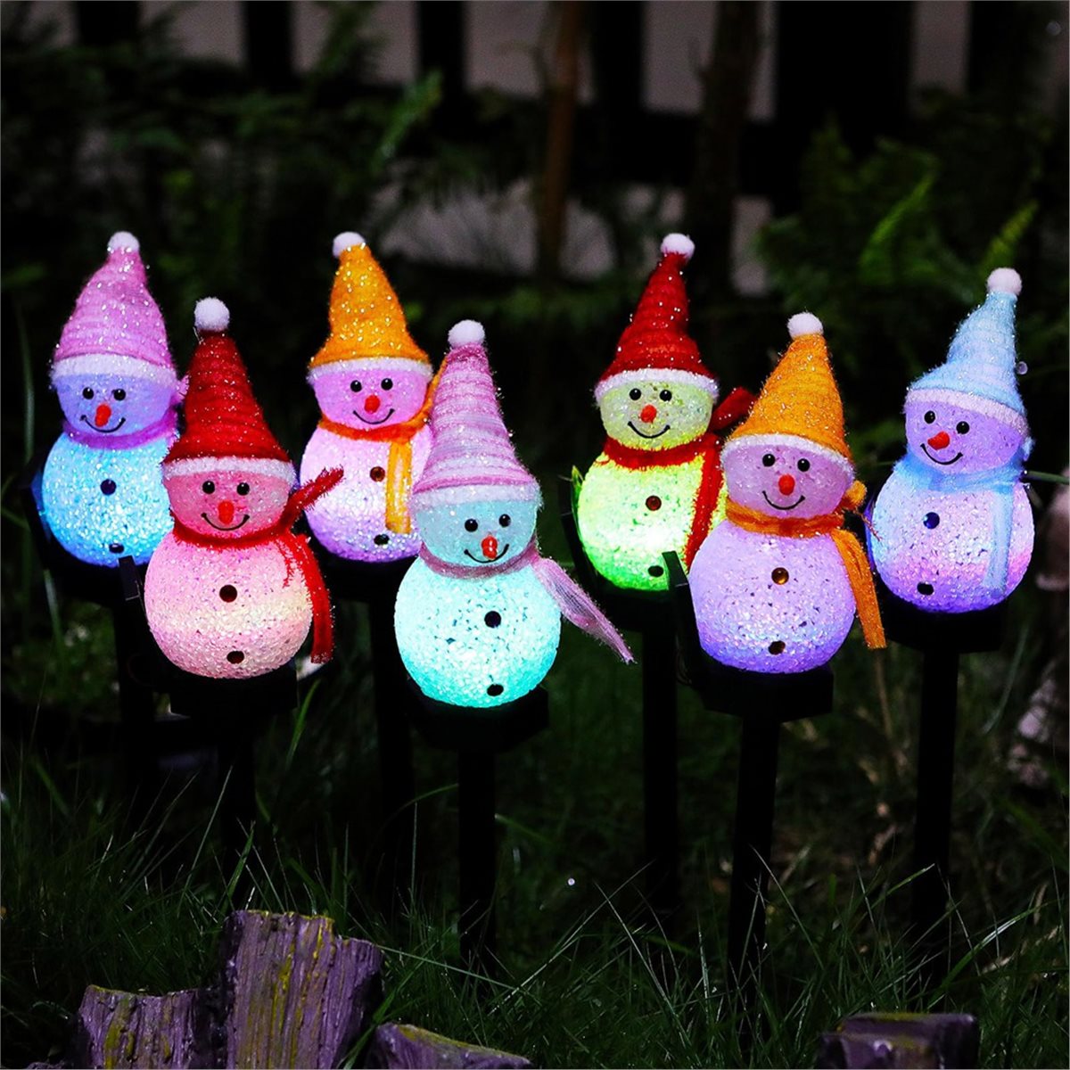 Christmas Lights Outdoor - Y17A 2025 - Décorations lumineuses de