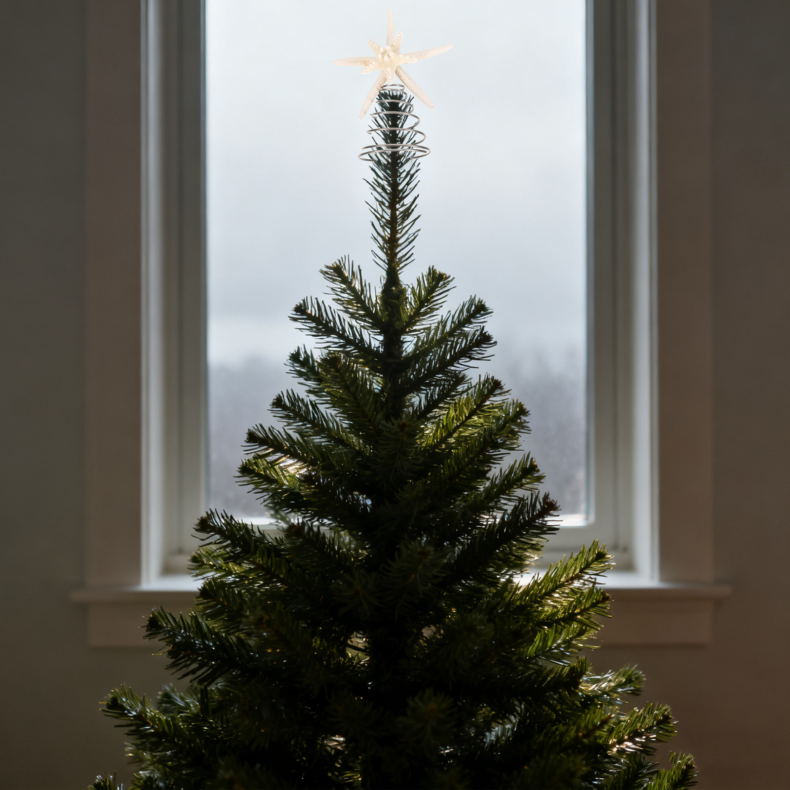 Star Tree Topper - Décoration de sapin de Noël en