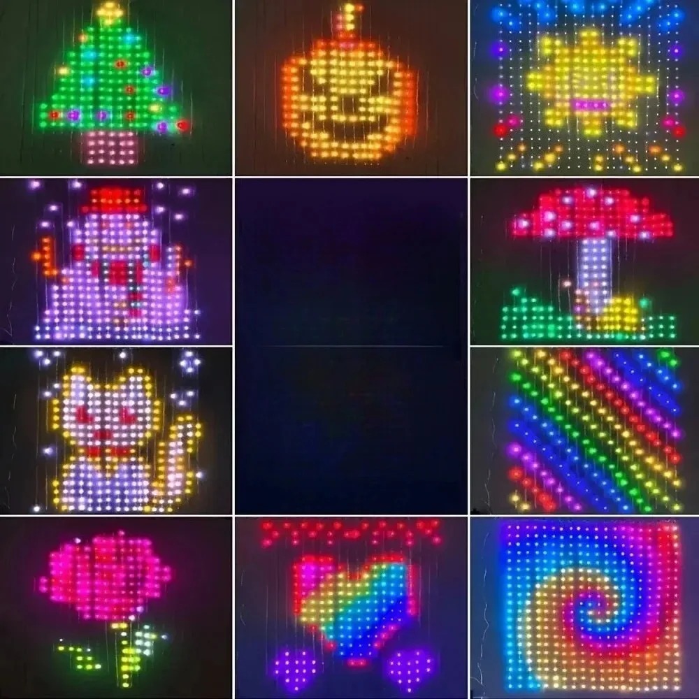 Rideaux lumineux LED à pixels  - Christmas Lights Outdoor avis et prix