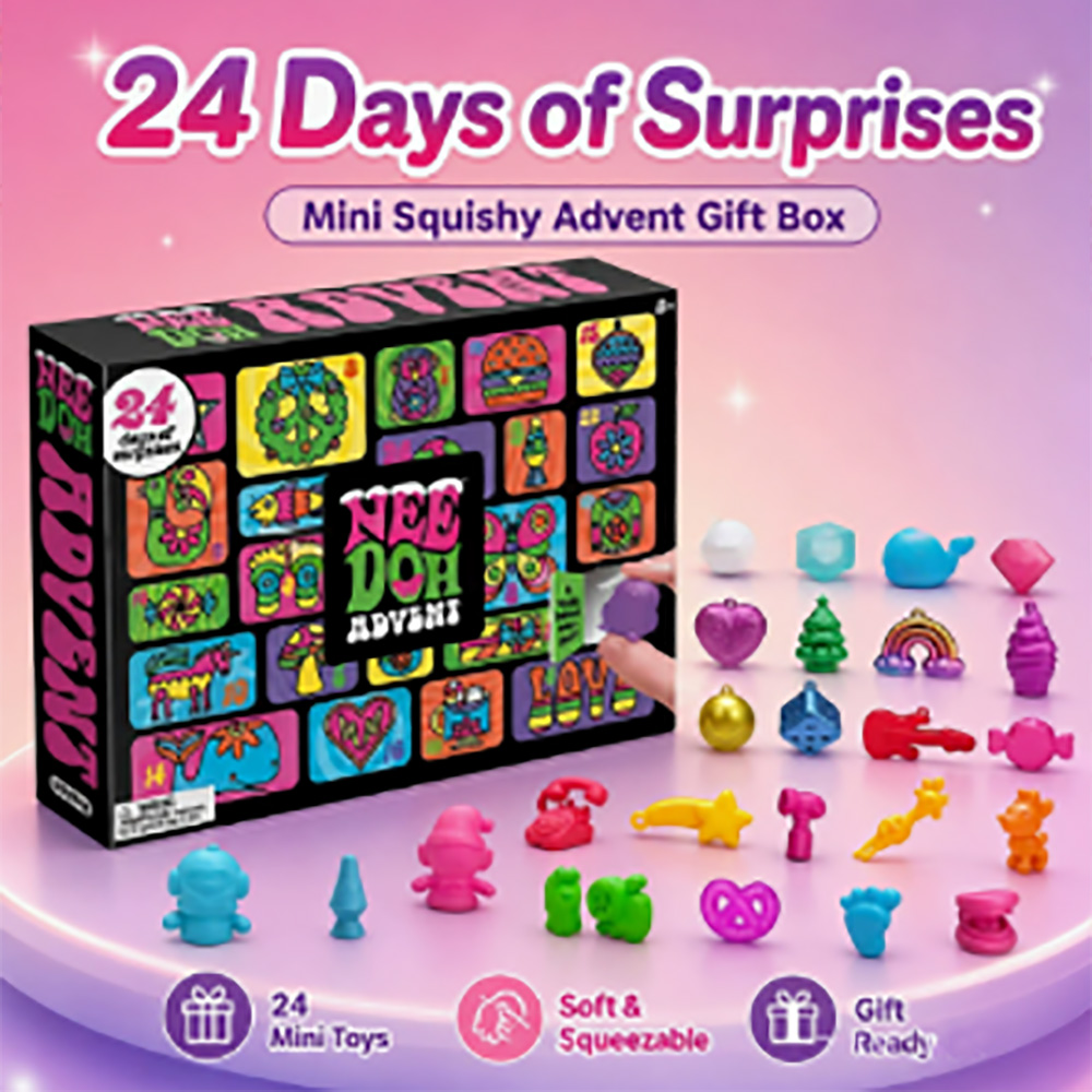 Calendrier de l'Avent Needoh : - Advent Calendar Gift avis et prix