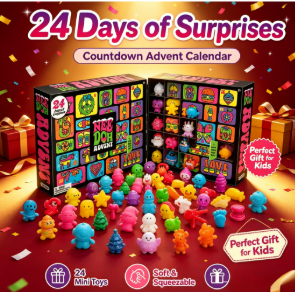 Calendrier de l'Avent Needoh : - Advent Calendar Gift avis et prix