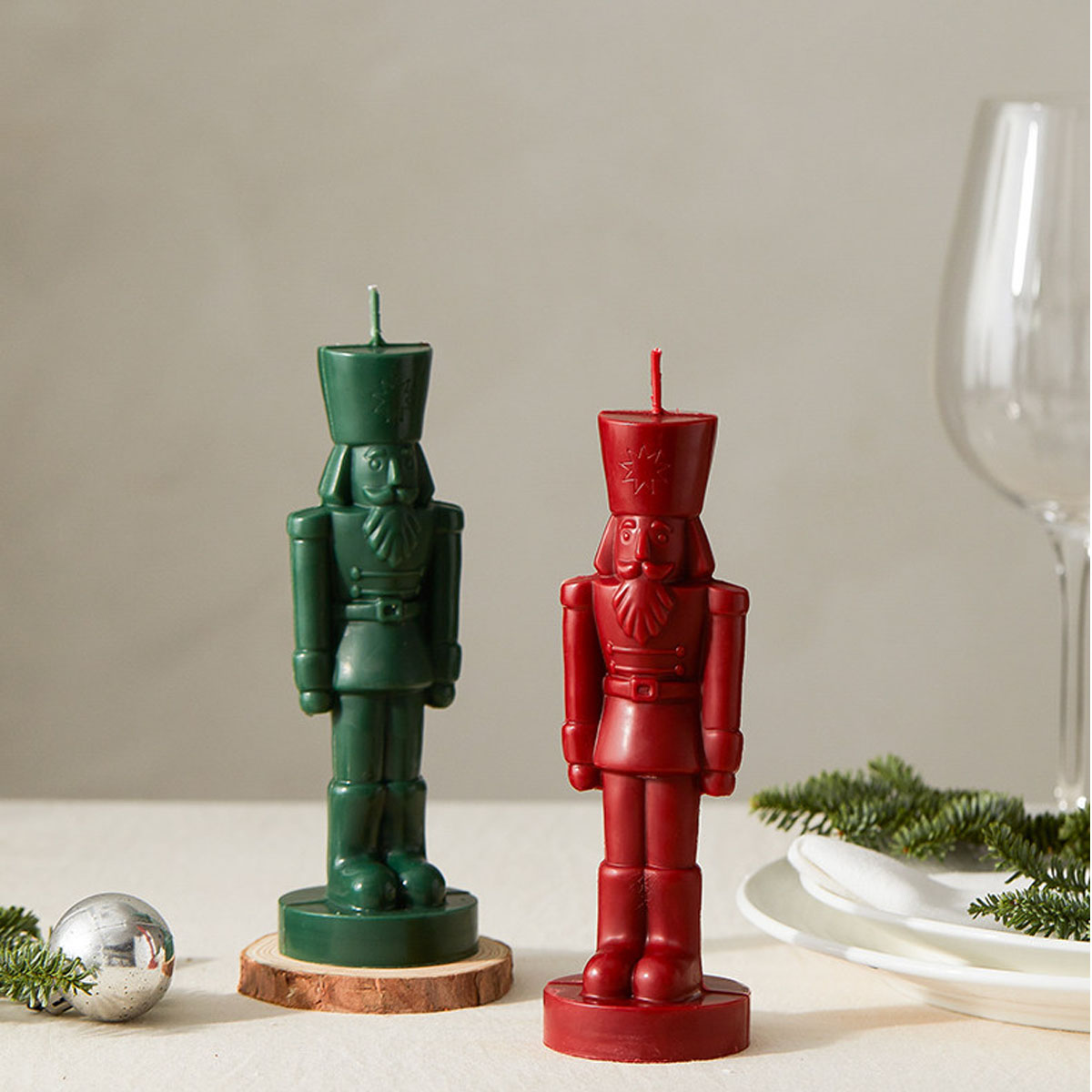 Grand moule à bougie en plasti - Nutcracker Figurine avis et prix