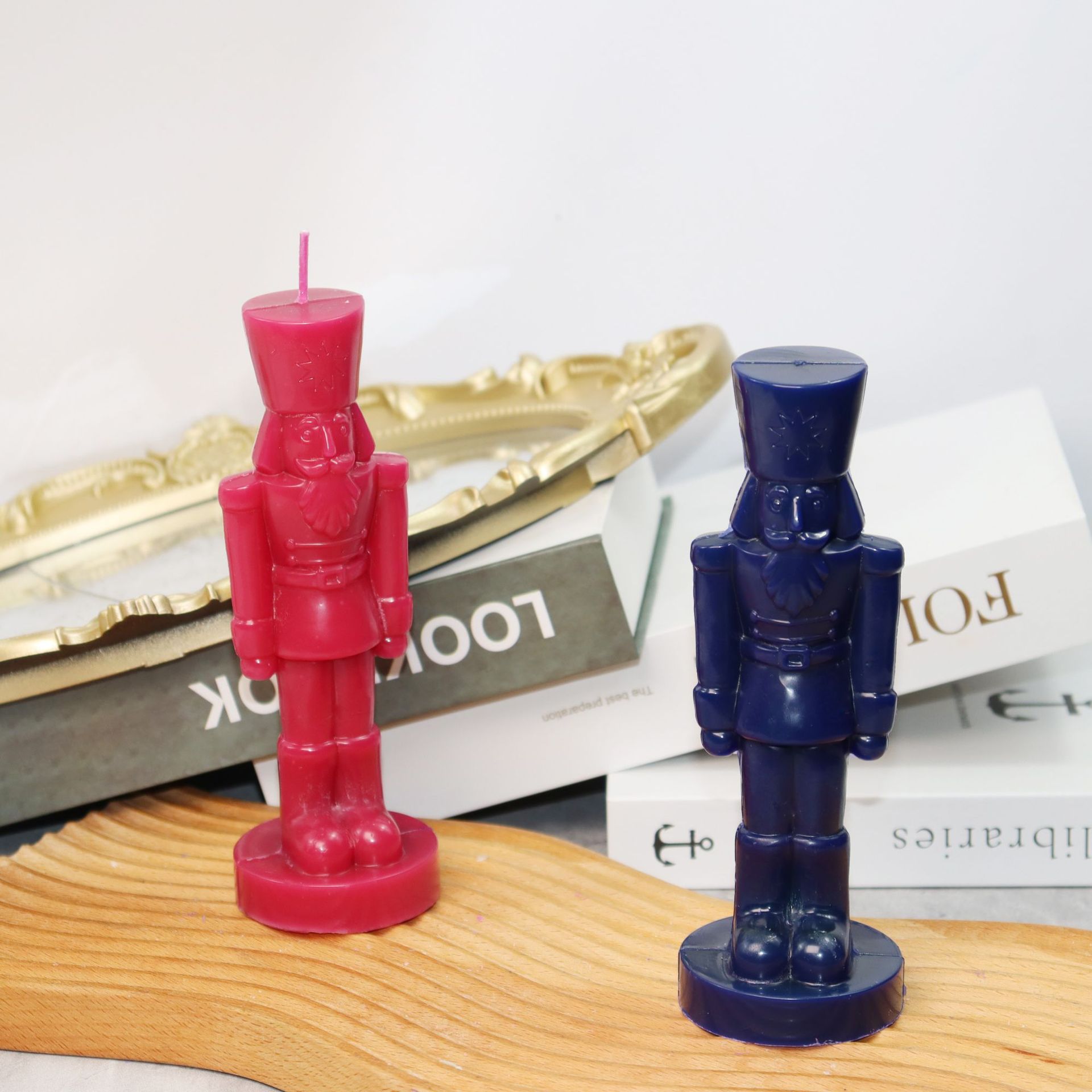 Grand moule à bougie en plasti - Nutcracker Figurine avis et prix