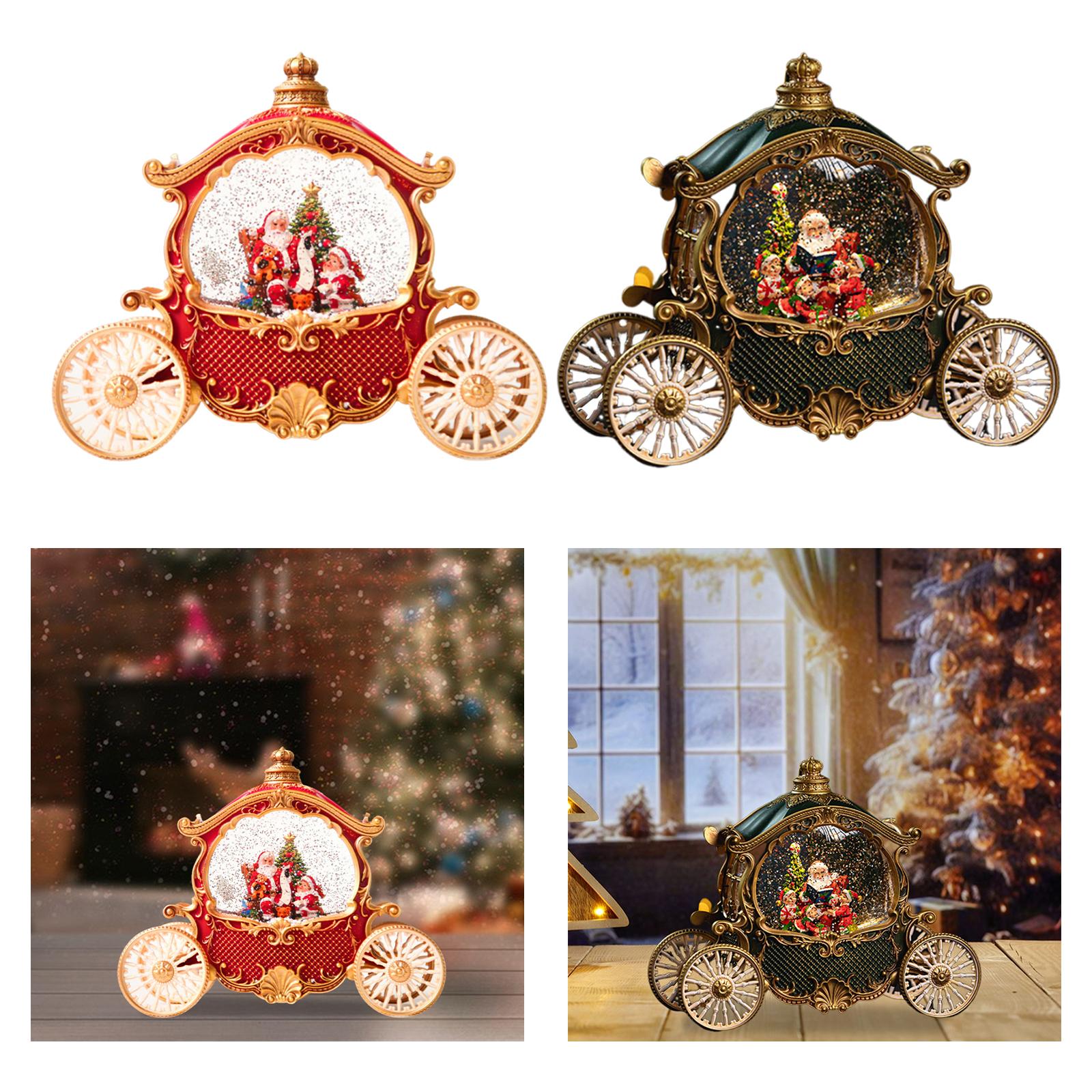 Globe musical de Noël pour fil - Snow Globe Musical avis et prix