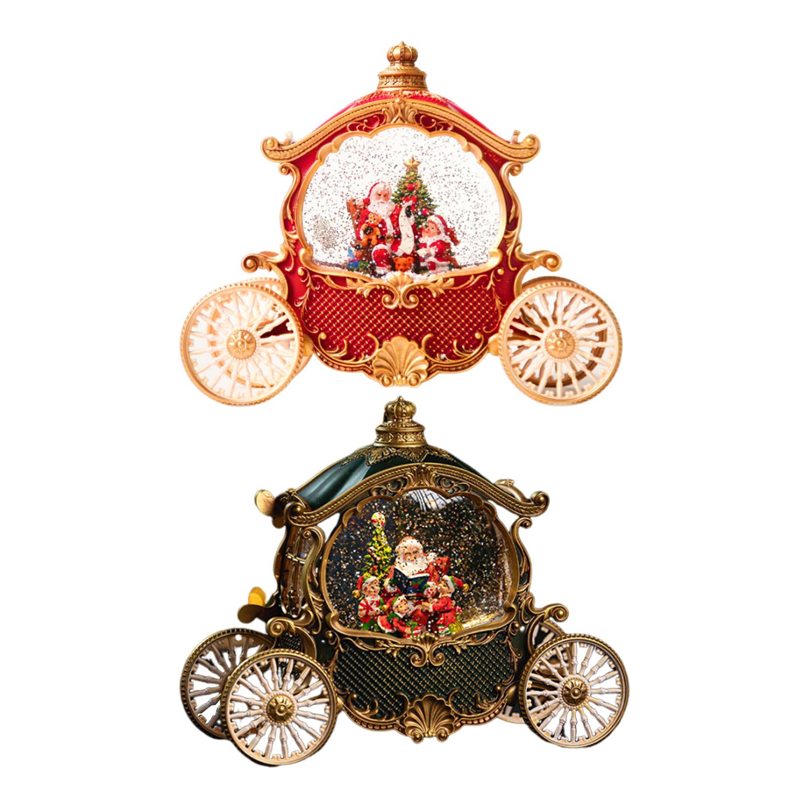 Globe musical de Noël pour fil - Snow Globe Musical avis et prix