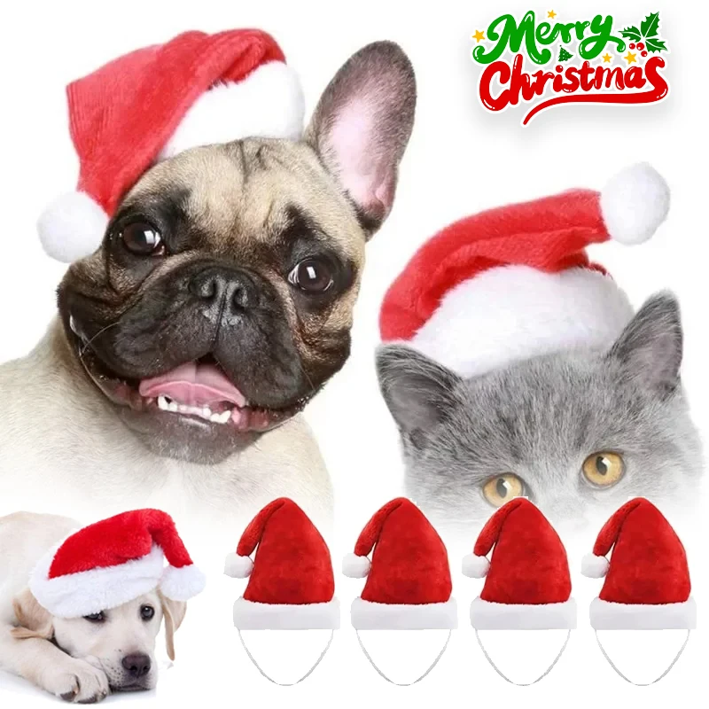 Chapeau de père noël pour anim - Santa Hat Plush avis et prix