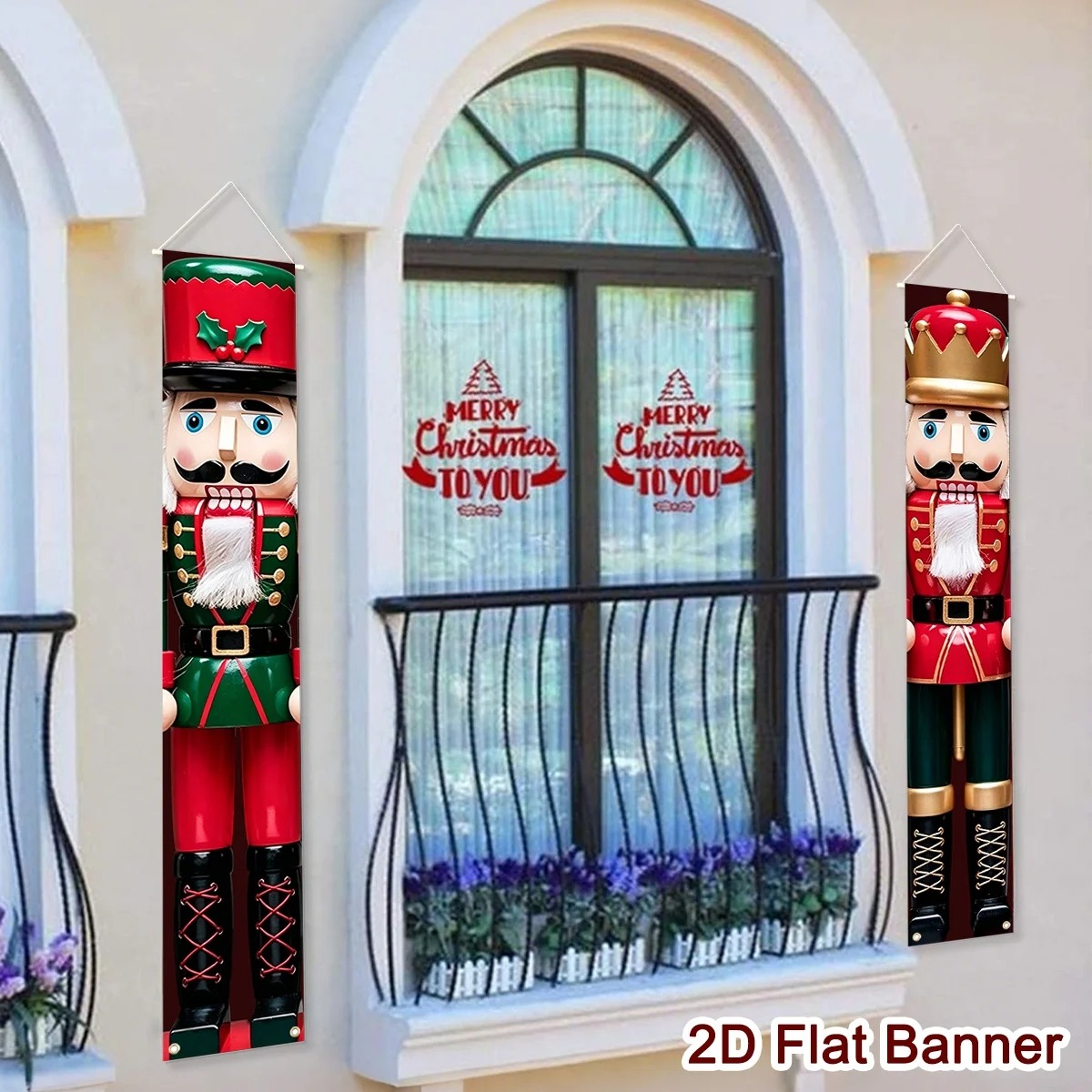 Ensemble de bannières de Noël  - Nutcracker Figurine avis et prix
