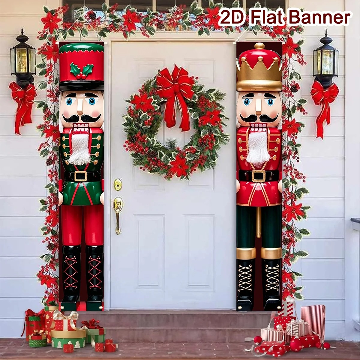 Ensemble de bannières de Noël  - Nutcracker Figurine avis et prix
