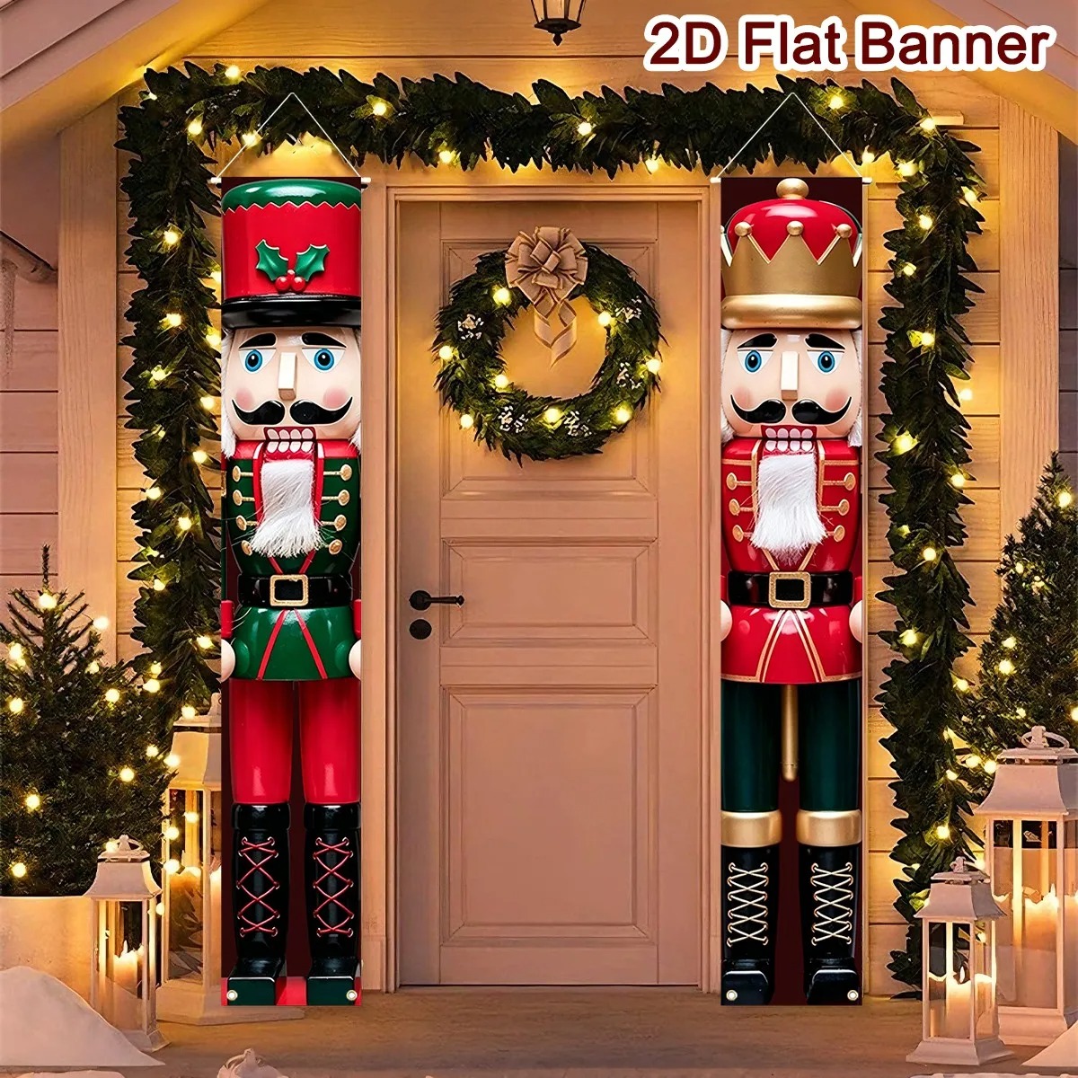 Ensemble de bannières de Noël  - Nutcracker Figurine avis et prix
