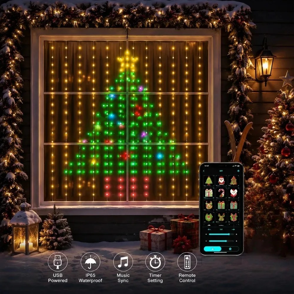 Guirlande lumineuse de Noël LE - Led Fairy String Lights avis et prix