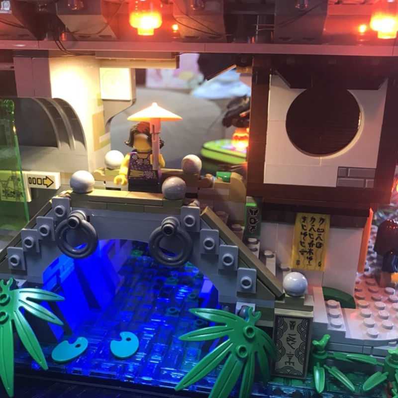 Lampe sans blocs de constructi - Lego Set City avis et prix