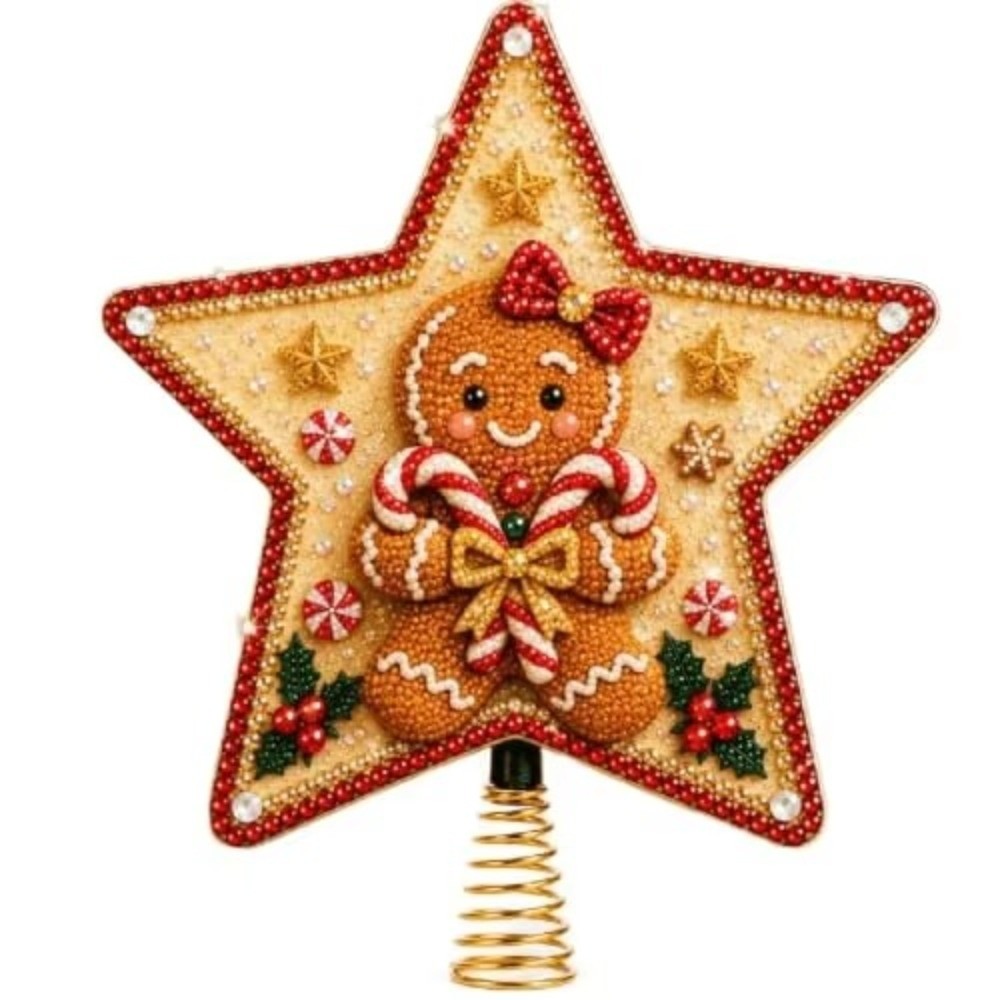 Décoration de sapin de Noël en - Star Tree Topper avis et prix