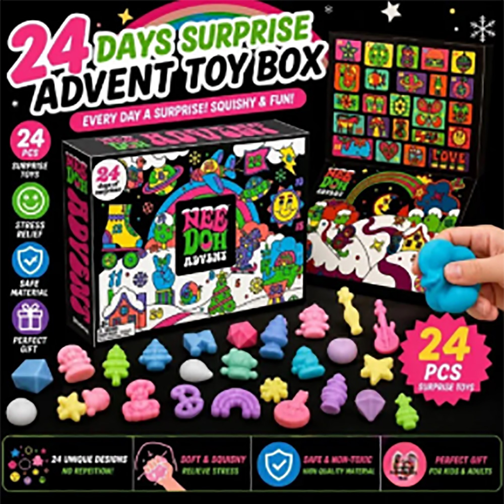 24 pièces, calendrier de l’Ave - Advent Calendar Gift avis et prix