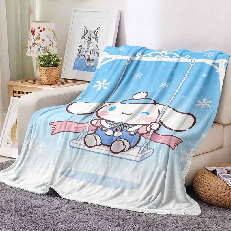 Couverture Sanrio Cinnamoroll, - Christmas Throw Blanket avis et prix
