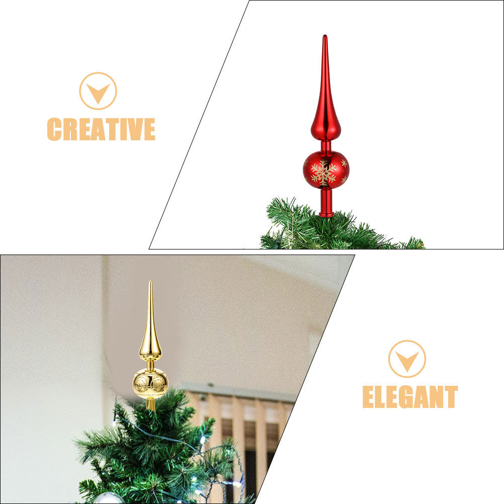 2 Pièces Élégantes Décorations - Star Tree Topper avis et prix