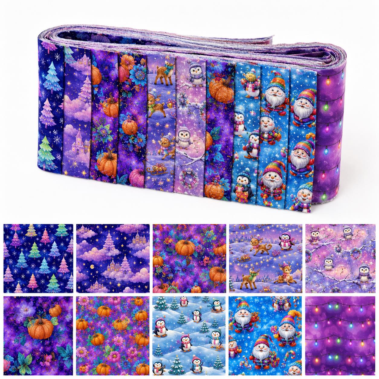 10 pièces de bandes de tissu e - Christmas Table Runner avis et prix