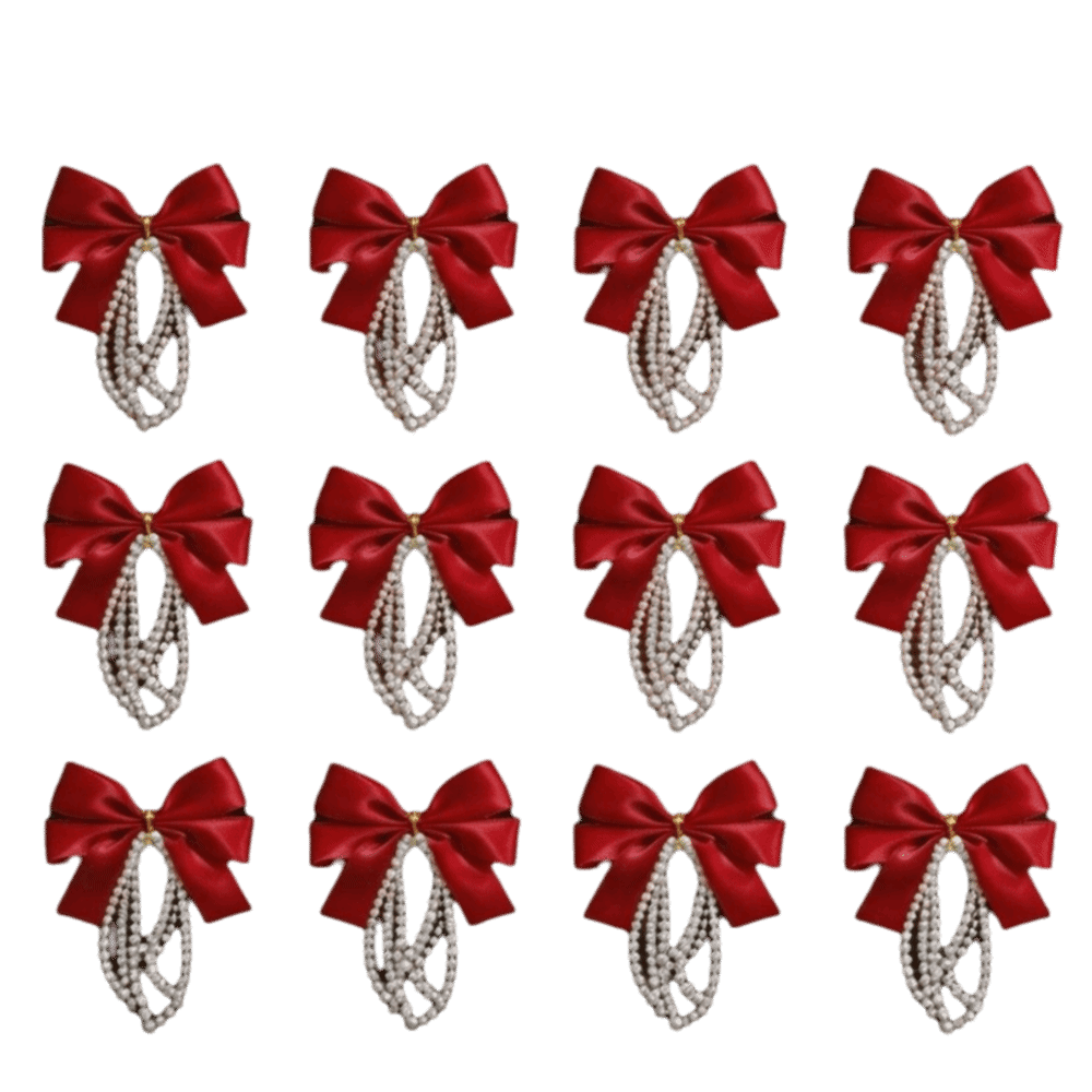 Ensemble de 12 nœuds pour sapi - Gift Box Wrap Set avis et prix