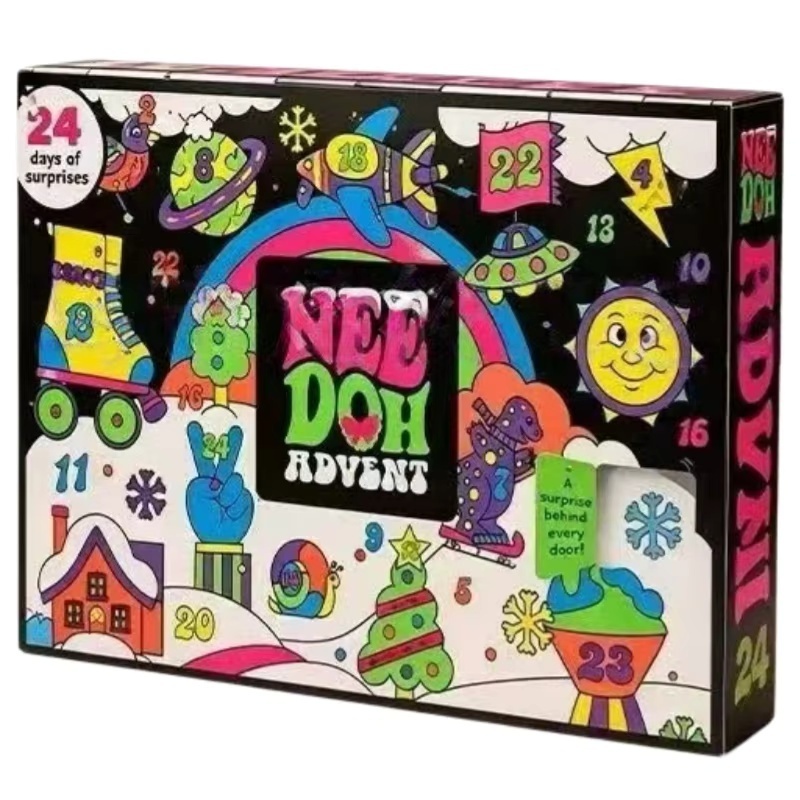 Calendrier de l'Avent NeeDoh 2 - Advent Calendar Gift avis et prix
