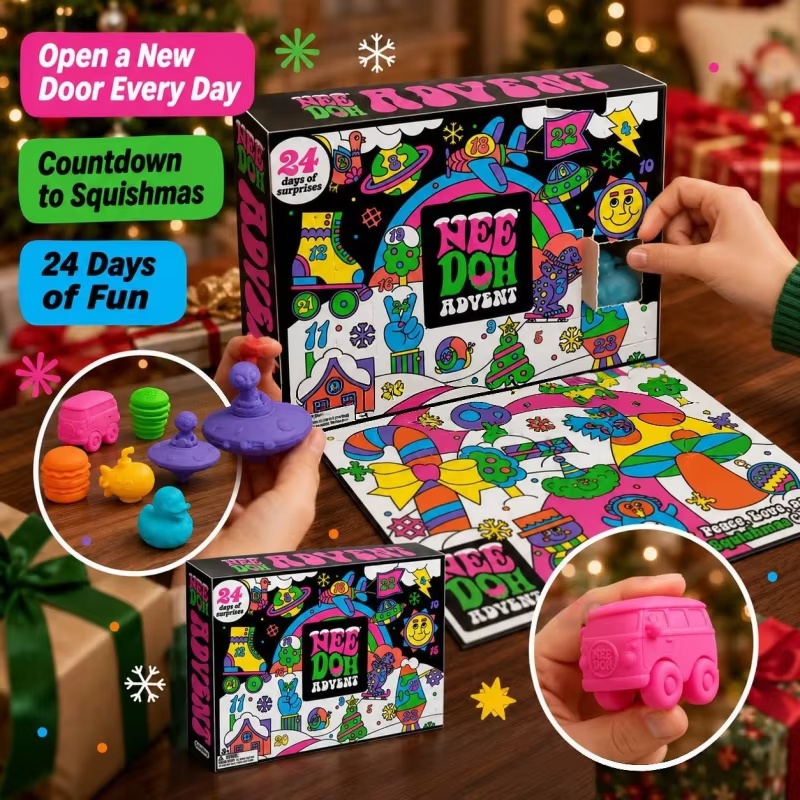 Calendrier de l'Avent NeeDoh 2 - Advent Calendar Gift avis et prix