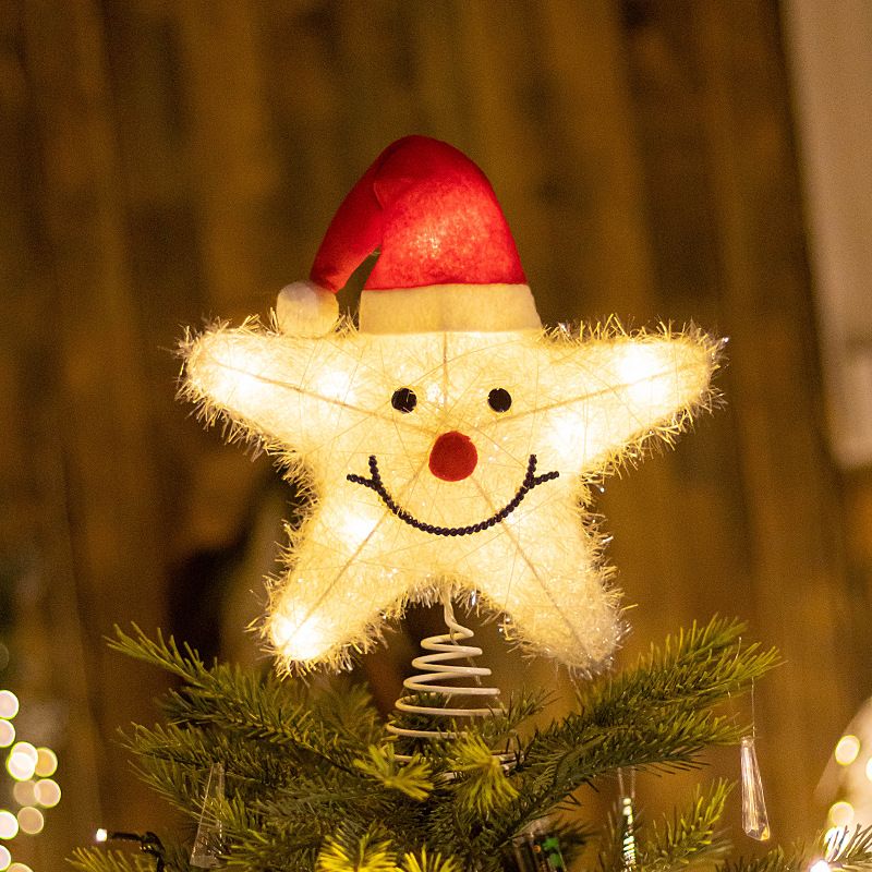 Arbre de noël LED étoile arbre - Star Tree Topper avis et prix