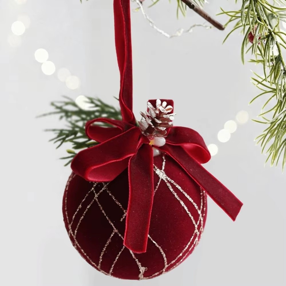 Cloche de Noël rouge en plasti - Star Tree Topper avis et prix