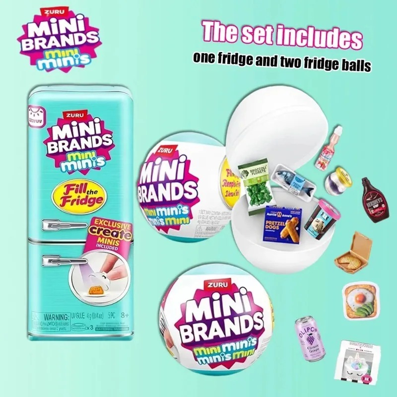 ZURU Original Fill The Fridge  - Ornament Ball Set avis et prix