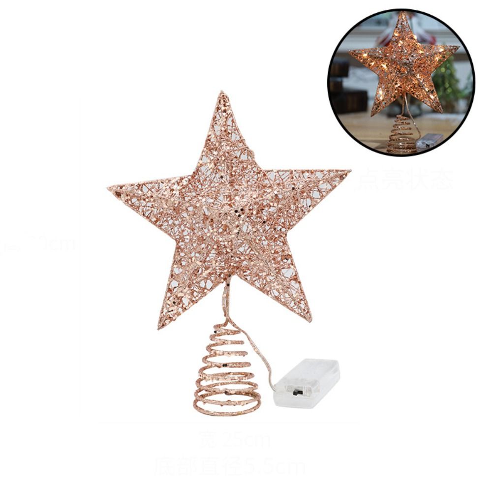 Étoile créative à cinq branche - Star Tree Topper avis et prix