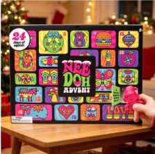 Calendrier de l'Avent NeeDoh 2 - Advent Calendar Gift avis et prix