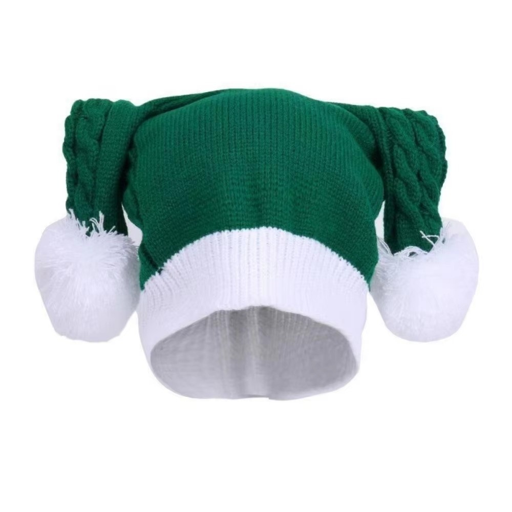 Chapeau de Noël en tricot mign - Santa Hat Plush avis et prix