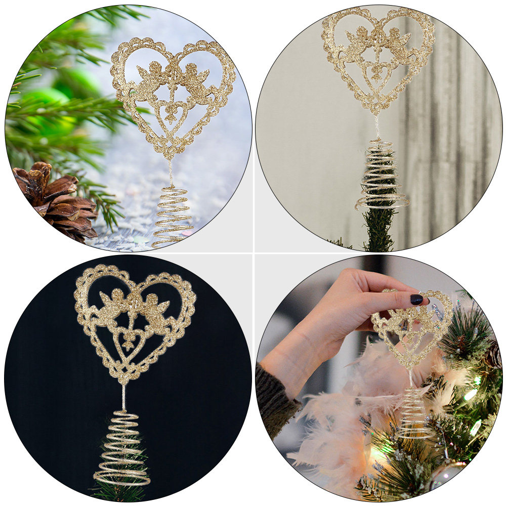 2 Pièces Décoration de Sapin d - Star Tree Topper avis et prix