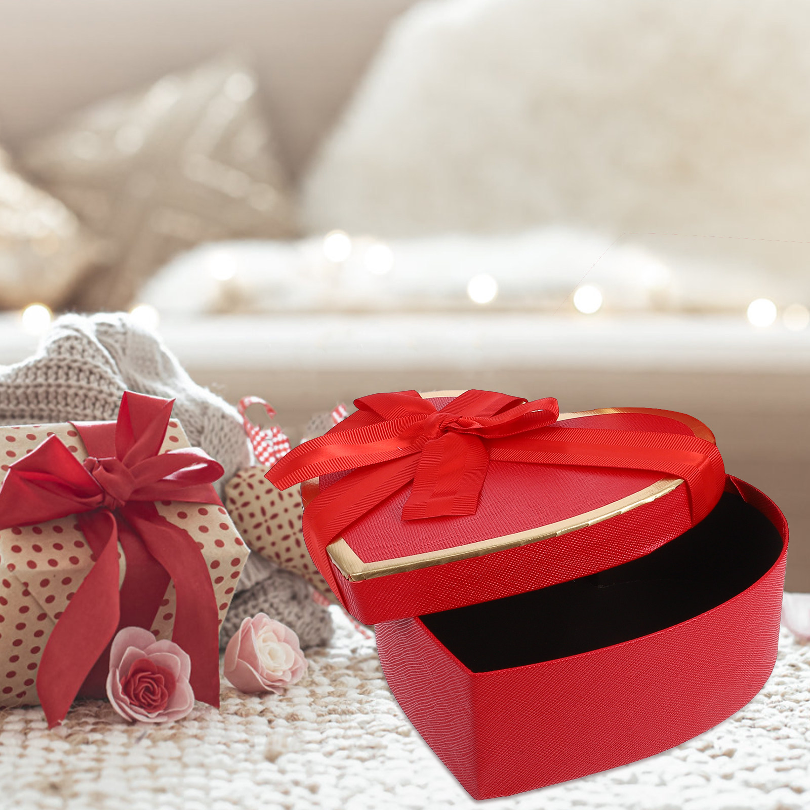 1 ensemble de boîtes cadeaux e - Gift Box Wrap Set avis et prix