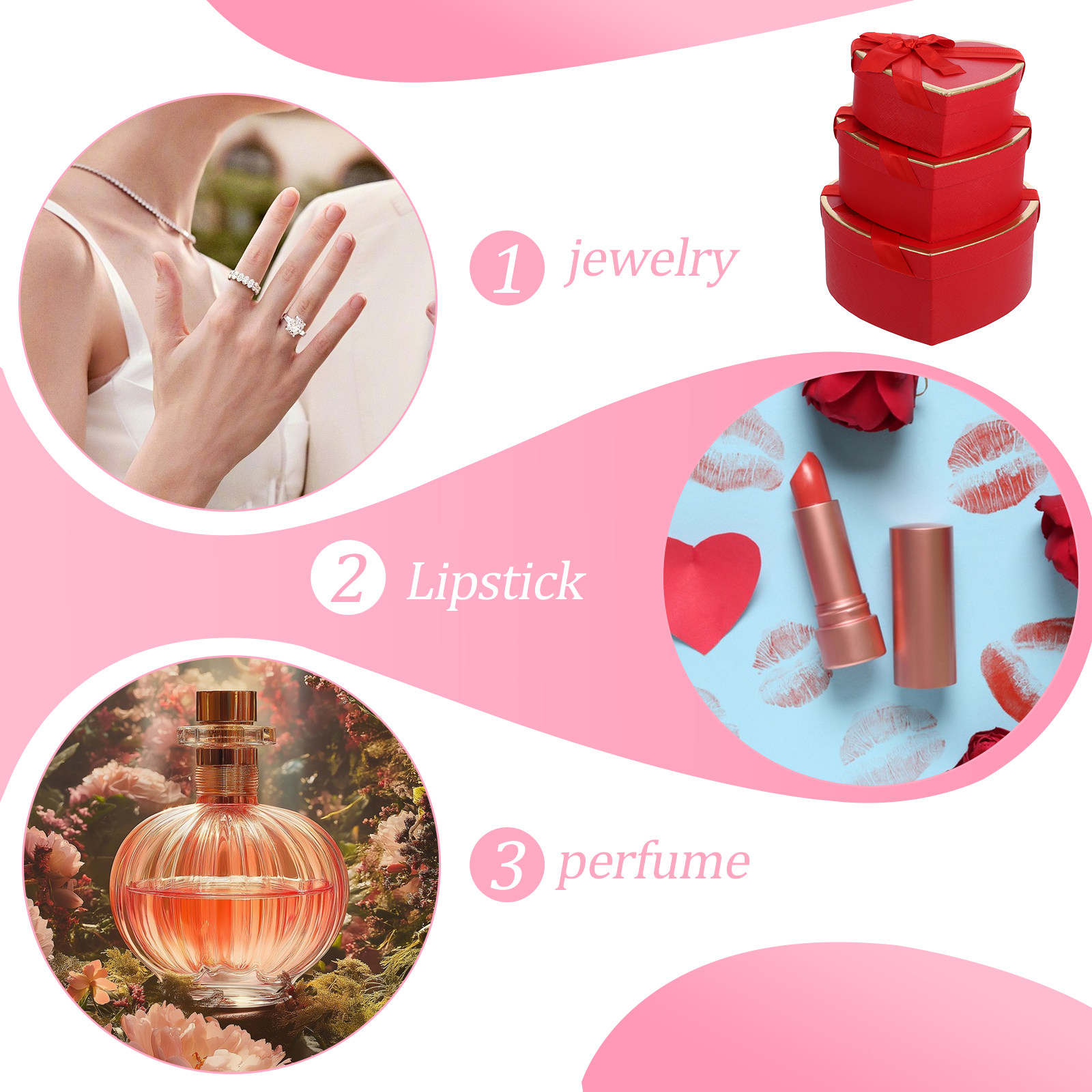 1 ensemble de boîtes cadeaux e - Gift Box Wrap Set avis et prix