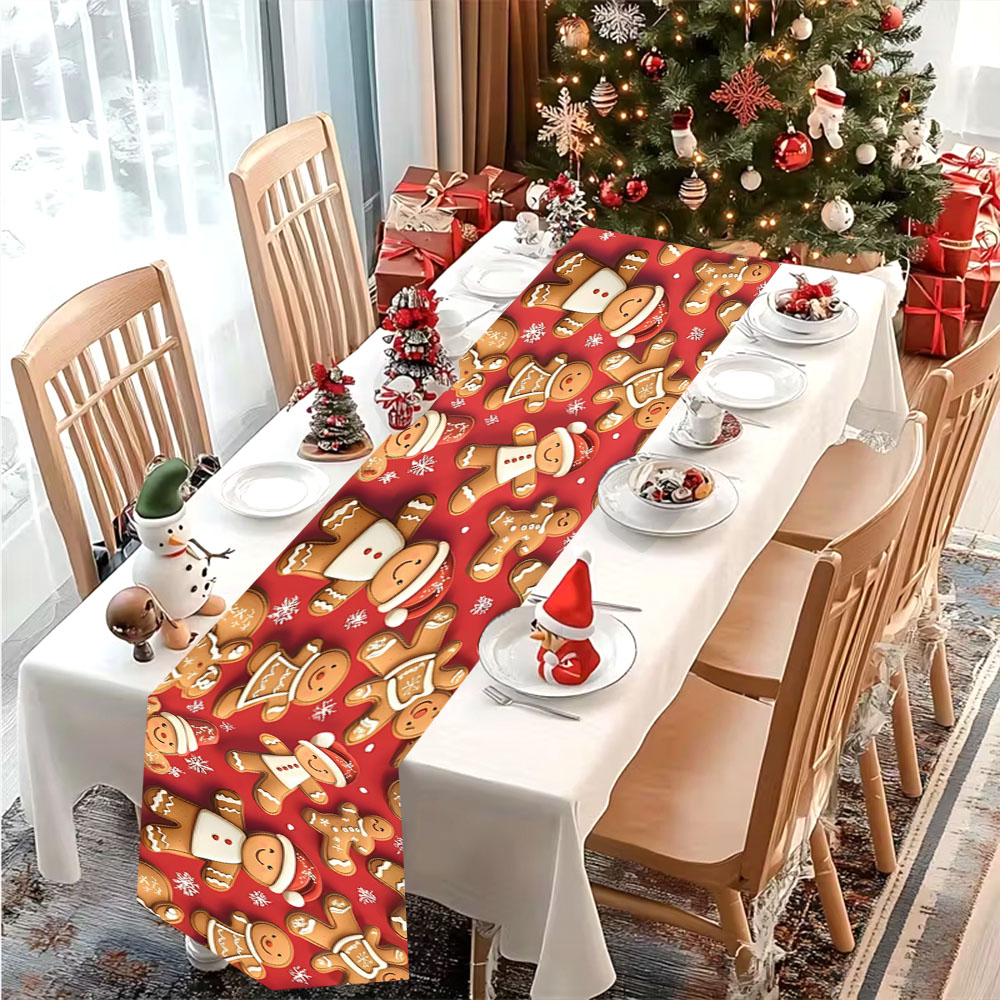 Chemin de table de Noël avec m - Christmas Table Runner avis et prix