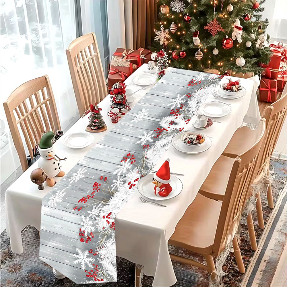 Chemin de table de Noël avec m - Christmas Table Runner avis et prix