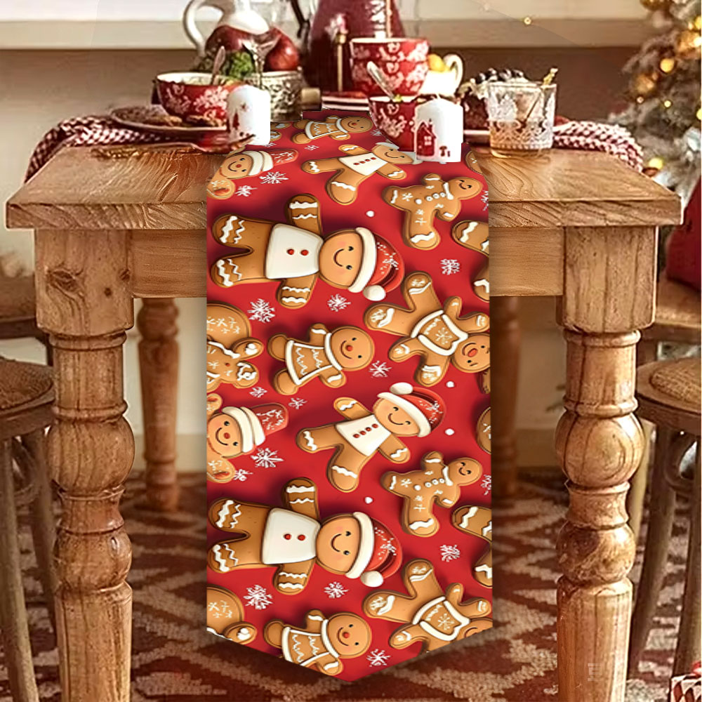 Chemin de table de Noël avec m - Christmas Table Runner avis et prix