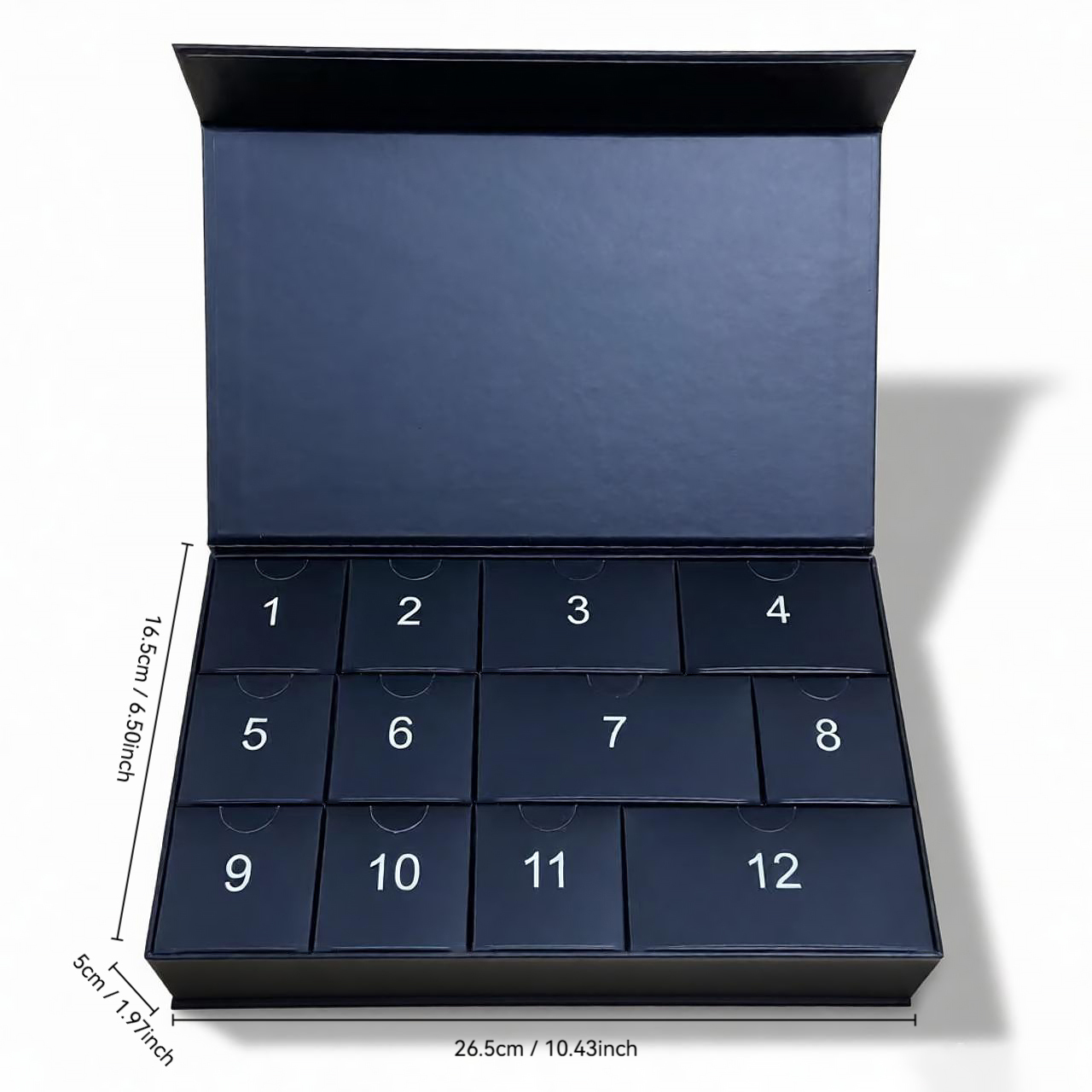 Coffret cadeau calendrier de l - Gift Box Wrap Set avis et prix