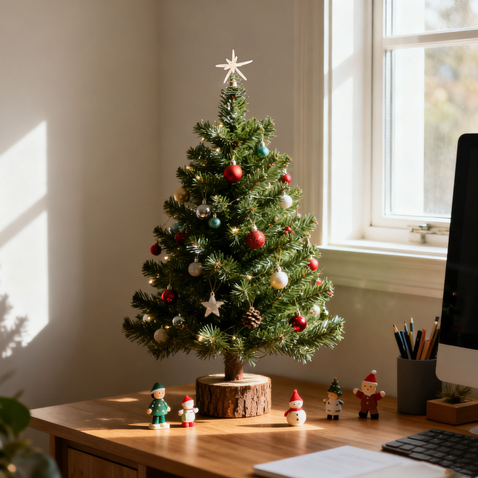 Décoration de sapin de Noël en - Star Tree Topper avis et prix