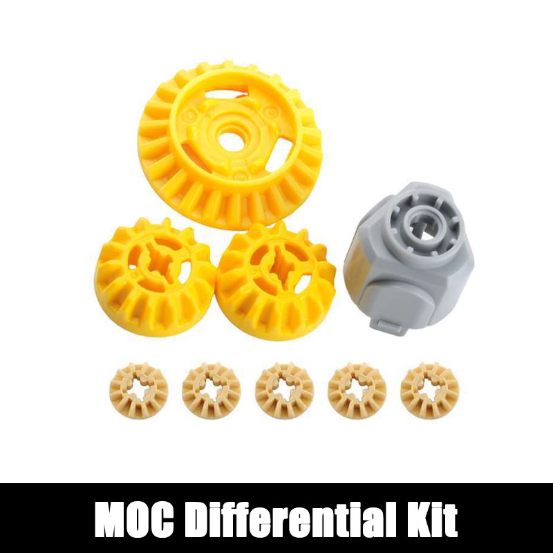 Kit différentiel MOC 65414 697 - Lego Set Technic avis et prix