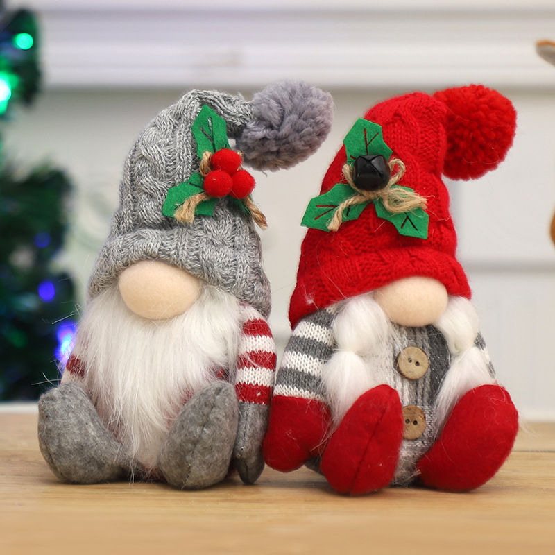 2 pièces de figurines de gnome - Santa Hat Plush avis et prix