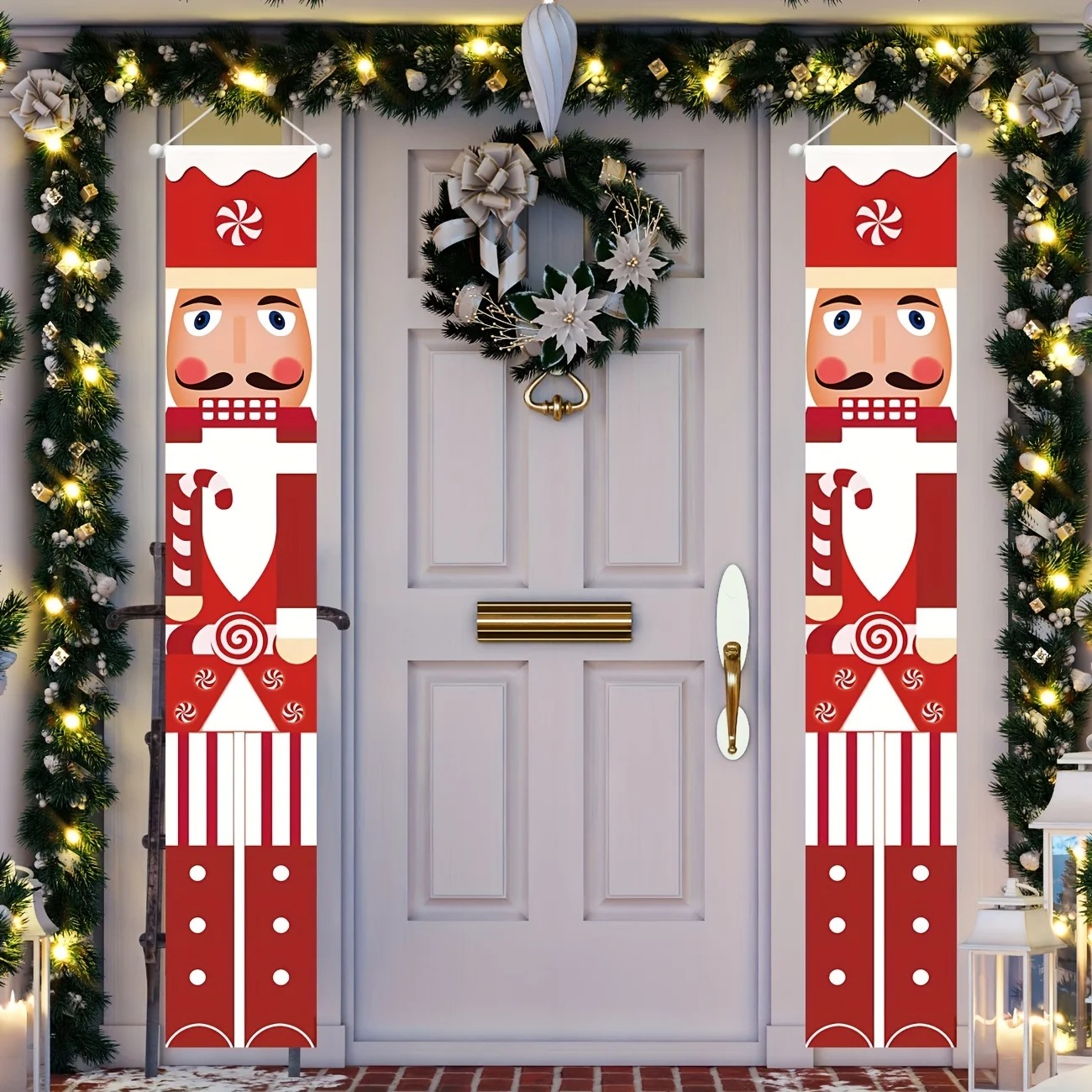 Ensemble de bannières de Noël  - Nutcracker Figurine avis et prix