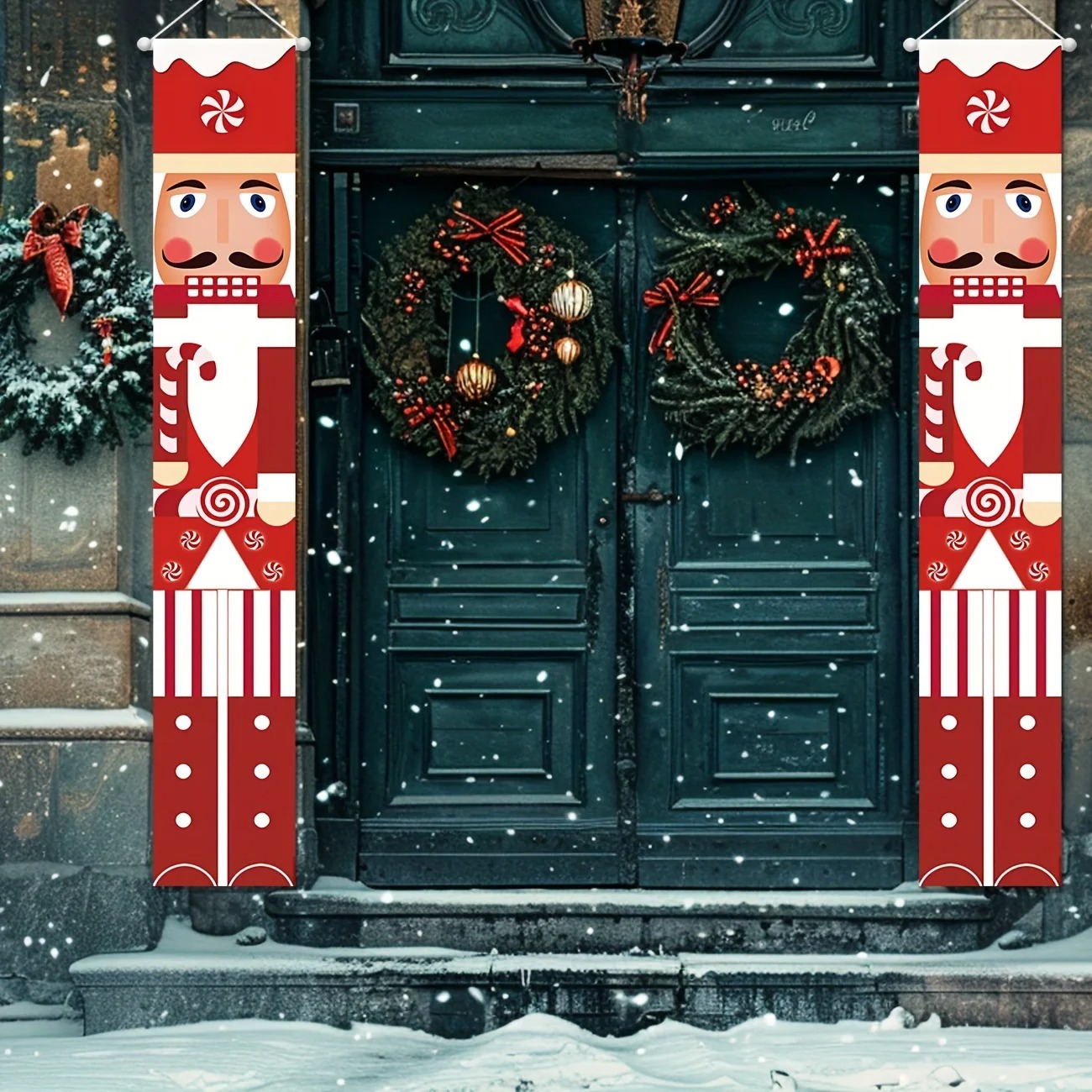 Ensemble de bannières de Noël  - Nutcracker Figurine avis et prix