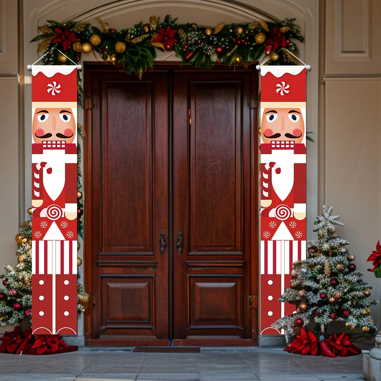 Ensemble de bannières de Noël  - Nutcracker Figurine avis et prix