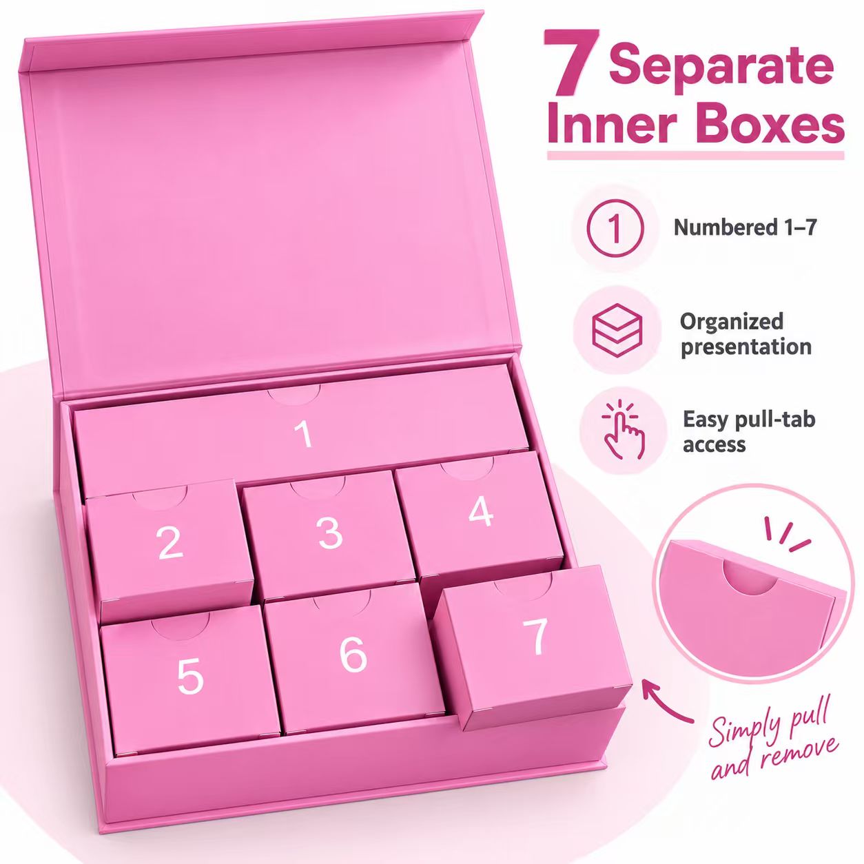 Calendrier de l'Avent de Noël  - Gift Box Wrap Set avis et prix
