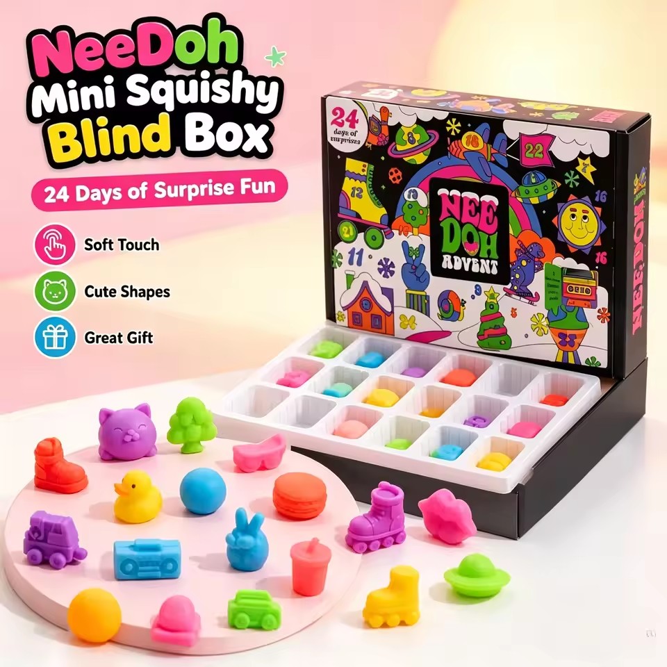 Calendrier de l'Avent NeeDoh 2 - Advent Calendar Gift avis et prix
