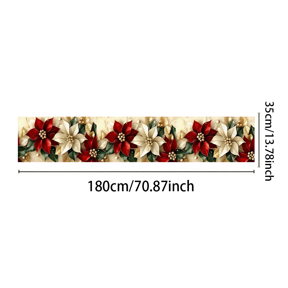 Chemin de table de Noël vintag - Christmas Table Runner avis et prix