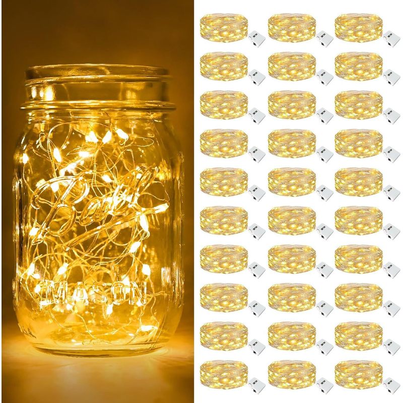 Guirlande lumineuse LED imperm - Led Fairy String Lights avis et prix