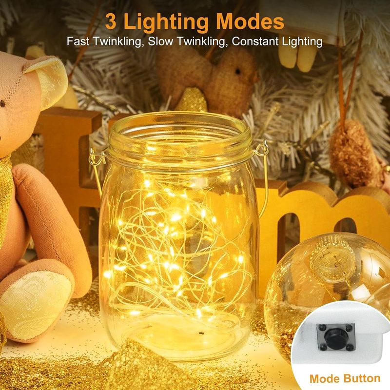 Guirlande lumineuse LED imperm - Led Fairy String Lights avis et prix